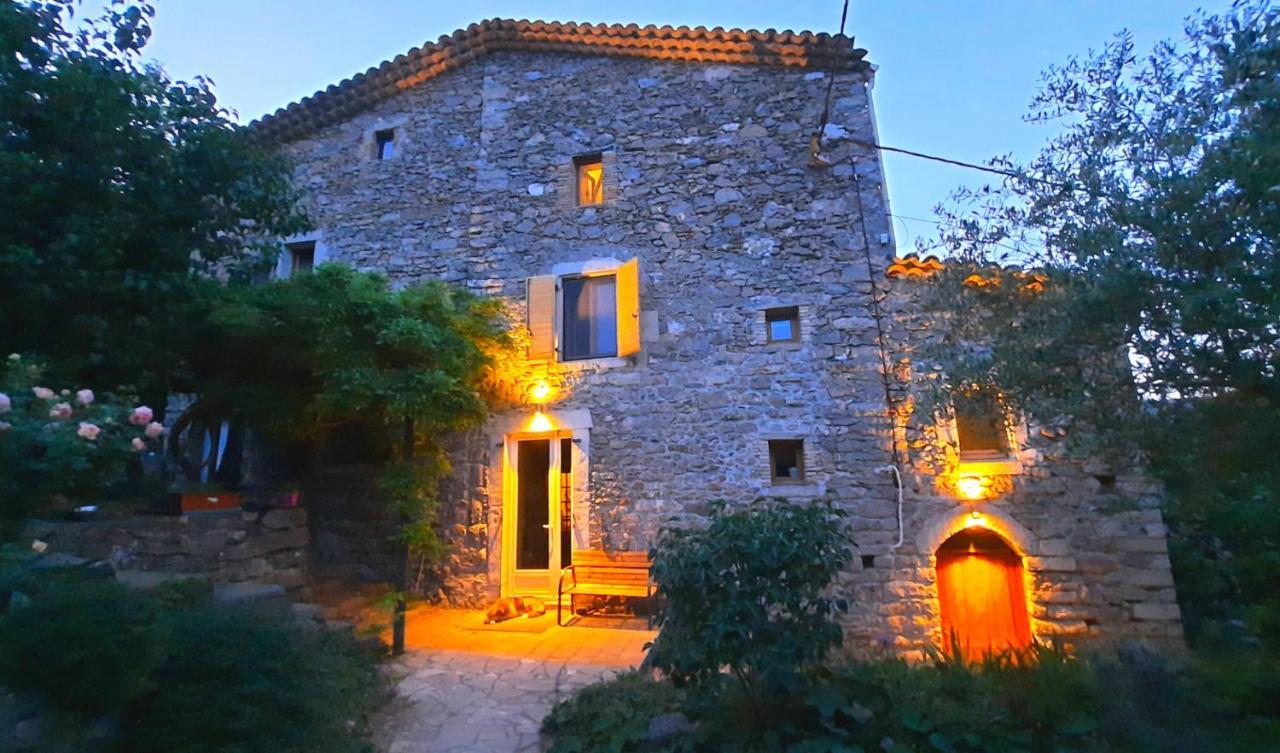 Mas De Boissiere - Chambres D'Hotes Avec Piscine Et Jacuzzi Cros  Exterior photo