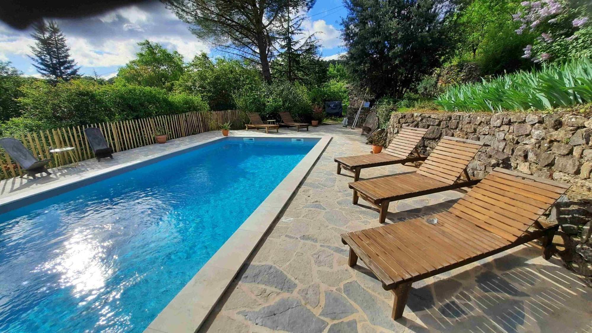 Mas De Boissiere - Chambres D'Hotes Avec Piscine Et Jacuzzi Cros  Exterior photo